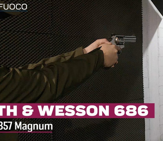 Smith & Wesson 686 cal. .357 Magnum, la prova a fuoco Smith&Wesson 686