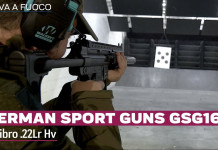 Gsg-16 cal. .22 Lr, il video della prova a fuoco