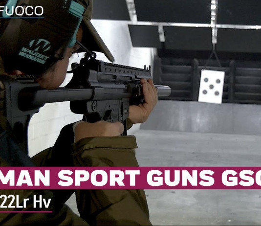 Gsg-16 cal. .22 Lr, il video della prova a fuoco