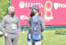 A Lonato comincia la Coppa del Mondo di tiro a volo Coppa del mondo di tiro a volo di Lonato del Garda: Andrea Benelli con Tammaro Cassandro