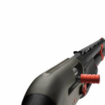 Benelli M2 Speed visto da dietro
