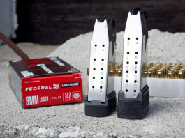 Caricatore maggiorato per la Springfield Armory Hellcat Caricatore maggiorato per la Springfield Armory Hellcat