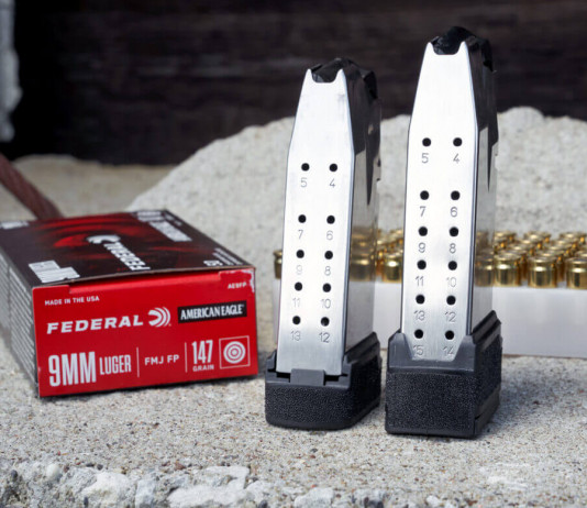 Caricatore maggiorato per la Springfield Armory Hellcat Caricatore maggiorato per la Springfield Armory Hellcat