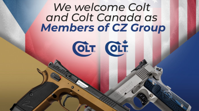 Contratto firmato, Cz è il nuovo proprietario di Colt