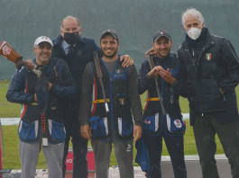 Coppa del Mondo di tiro a volo, doppio oro per l’Italia Coppa del Mondo di tiro a volo, doppio oro per l’Italia