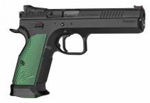 Cz Ts2 Racing Green, la nuova pistola per il tiro dinamico Cz Ts2 Racing Green, la nuova pistola per il tiro dinamico