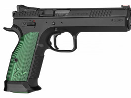 Cz Ts2 Racing Green, la nuova pistola per il tiro dinamico Cz Ts2 Racing Green, la nuova pistola per il tiro dinamico