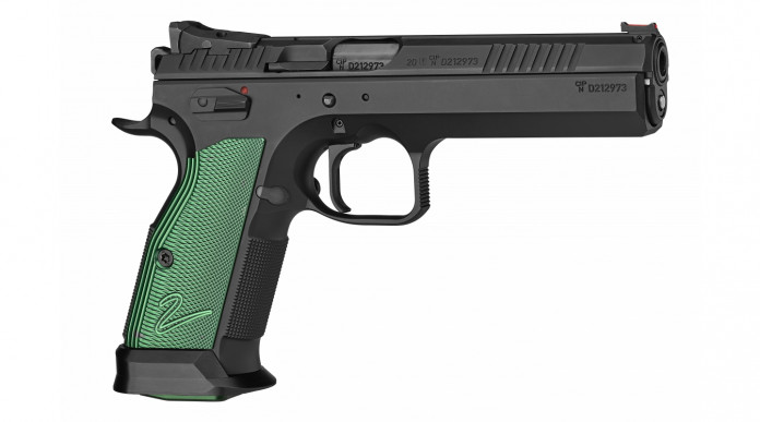 Cz Ts2 Racing Green, la nuova pistola per il tiro dinamico
