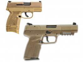 FN 503 e FN Five-seveN, doppia pistola flat dark earth FN 503 e FN Five-seveN, doppia pistola flat dark earth