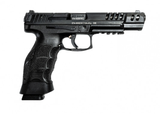 Heckler & Koch SFP9 Match OR, la pistola sportiva optics ready Heckler & Koch SFP9 Match OR, la pistola sportiva optics ready