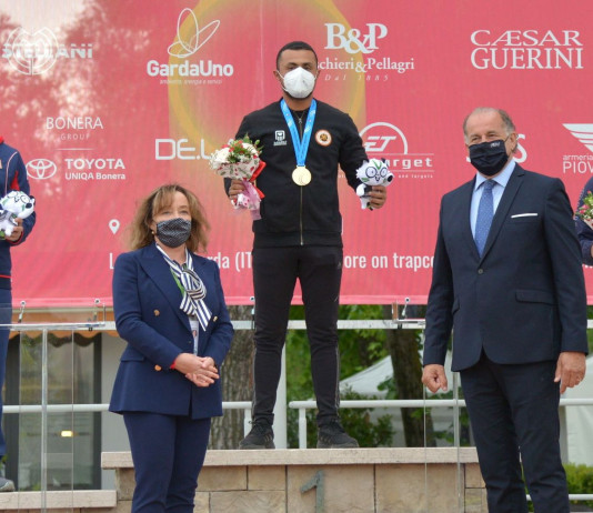 Prima medaglia per l’Italia nella Coppa del Mondo di tiro a volo Prima medaglia per l’Italia nella Coppa del Mondo di tiro a volo