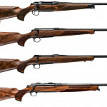 Sauer Anniversary, quattro carabine da collezione
