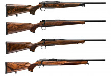 Sauer Anniversary, quattro carabine da collezione Sauer Anniversary, quattro carabine da collezione