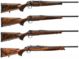 Sauer Anniversary, quattro carabine da collezione Sauer Anniversary, quattro carabine da collezione
