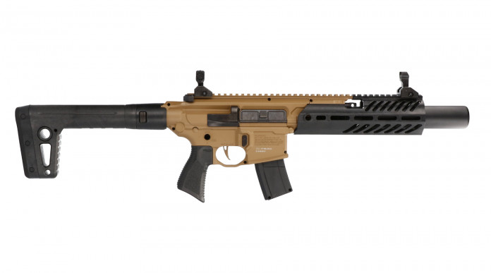 Sig Sauer Mcx Rattler Canebrake, la carabina ad aria compressa come l’originale