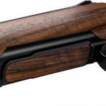 base dell’otturatore in legno della sauer s100 anniversary
