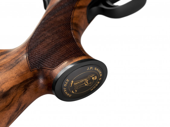 coccia della carabina sauer s303 anniversary