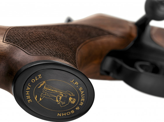 coccia della carabina sauer s404 anniversary