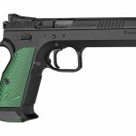fianco destro della pistola per il tiro dinamico Cz Ts2 Racing Green