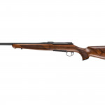 fianco sinistro della carabina sauer s100 anniversary