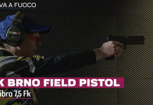 Fk Brno Field Pistol calibro 7,5 Fk, recensione e prova a fuoco