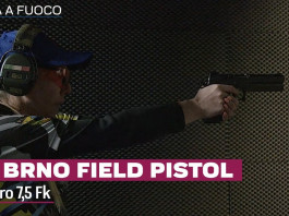 Fk Brno Field Pistol calibro 7,5 Fk, recensione e prova a fuoco