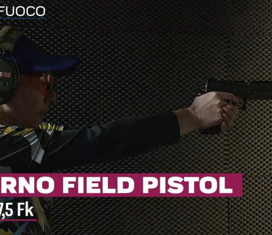 Fk Brno Field Pistol calibro 7,5 Fk, recensione e prova a fuoco