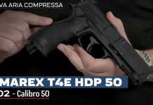 Umarex Hdp 50 cal. .50, recensione e prova in poligono
