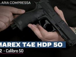 Umarex Hdp 50 cal. .50, recensione e prova in poligono