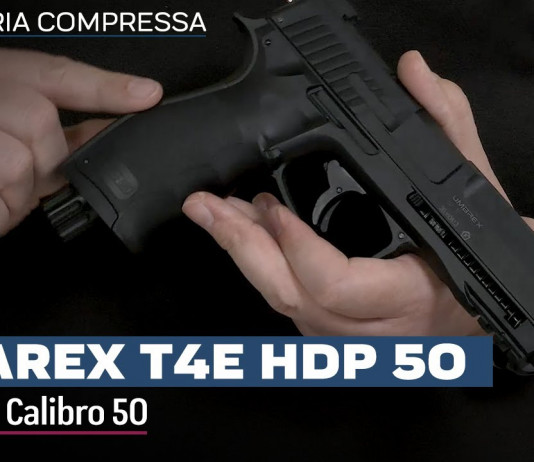 Umarex Hdp 50 cal. .50, recensione e prova in poligono