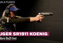 Ruger Sr1911 Koenig cal. 9×21, recensione e prova a fuoco