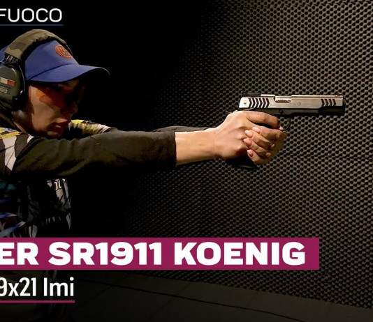 Ruger Sr1911 Koenig cal. 9×21, recensione e prova a fuoco