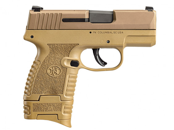 pistola fn 503 fde