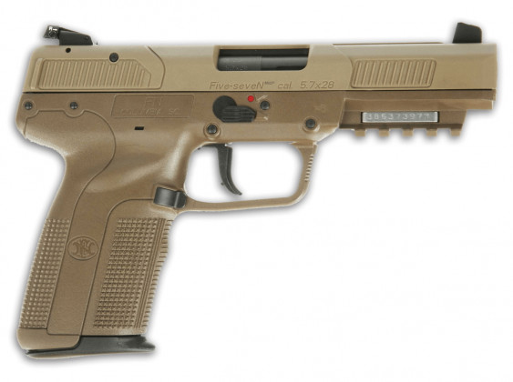 pistola fn five-seven fde