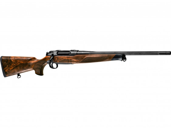 visione prospettica della carabina sauer s404 anniversary