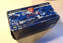 Fiocchi richiama un lotto di cartucce calibro .223 Rem