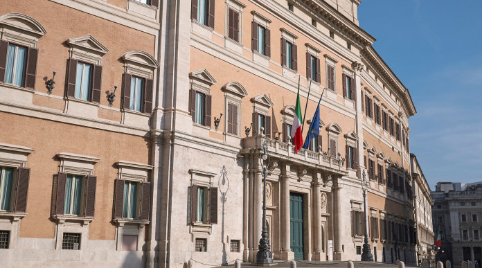 Assemblea dell’Uits: facciata di palazzo di montecitorio