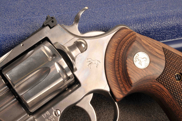 Colt Python 4”¼ 2