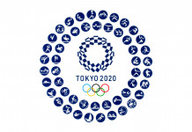 Europei di tiro: si chiude con tre medaglie d’argento, un bronzo e una carta olimpica europei di tiro: logo tokyo 2020, a rappresentare carta olimpica