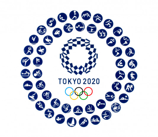 Europei di tiro: si chiude con tre medaglie d’argento, un bronzo e una carta olimpica europei di tiro: logo tokyo 2020, a rappresentare carta olimpica