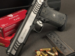 Ruger Sr1911 Koenig cal. 9×21 Imi, una Government da campioni Ruger Sr1911 Koenig cal. 9x21 Imi, una Government da campioni