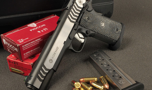 Ruger Sr1911 Koenig cal. 9×21 Imi, una Government da campioni Ruger Sr1911 Koenig cal. 9x21 Imi, una Government da campioni