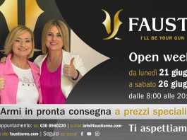 Settimana speciale per acquistare un’arma Fausti Settimana speciale per acquistare un’arma Fausti