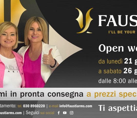 Settimana speciale per acquistare un’arma Fausti Settimana speciale per acquistare un’arma Fausti