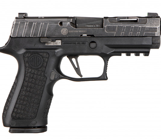 Sig Custom P320XCompact Spectre e P365XL Spectre: due pistole custom compatte Sig Custom P320XCompact Spectre e P365XL Spectre due pistole custom compatte