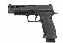 Sig Sauer P320 AXG Pro, la pistola full size con fusto in metallo Sig Sauer P320 AXG Pro, la pistola full size con fusto in metallo