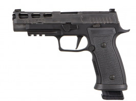 Sig Sauer P320 AXG Pro, la pistola full size con fusto in metallo Sig Sauer P320 AXG Pro, la pistola full size con fusto in metallo