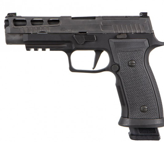 Sig Sauer P320 AXG Pro, la pistola full size con fusto in metallo Sig Sauer P320 AXG Pro, la pistola full size con fusto in metallo