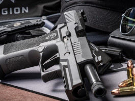 Sig Sauer P320 XCarry Legion, la pistola striker fired per impiego tattico Sig Sauer P320 XCarry Legion, la pistola striker fired per impiego tattico