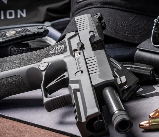 Sig Sauer P320 XCarry Legion, la pistola striker fired per impiego tattico Sig Sauer P320 XCarry Legion, la pistola striker fired per impiego tattico